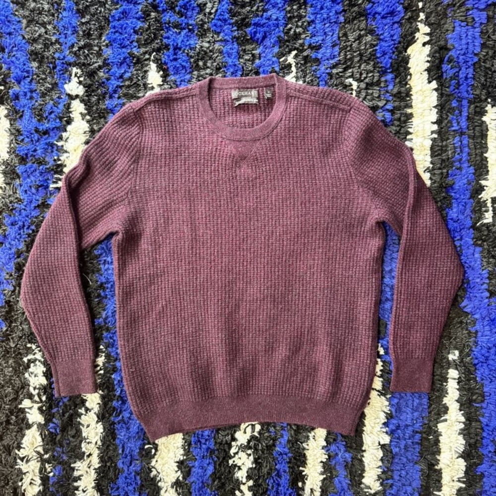Lockhart Merino Wool and Cashmere Sweater